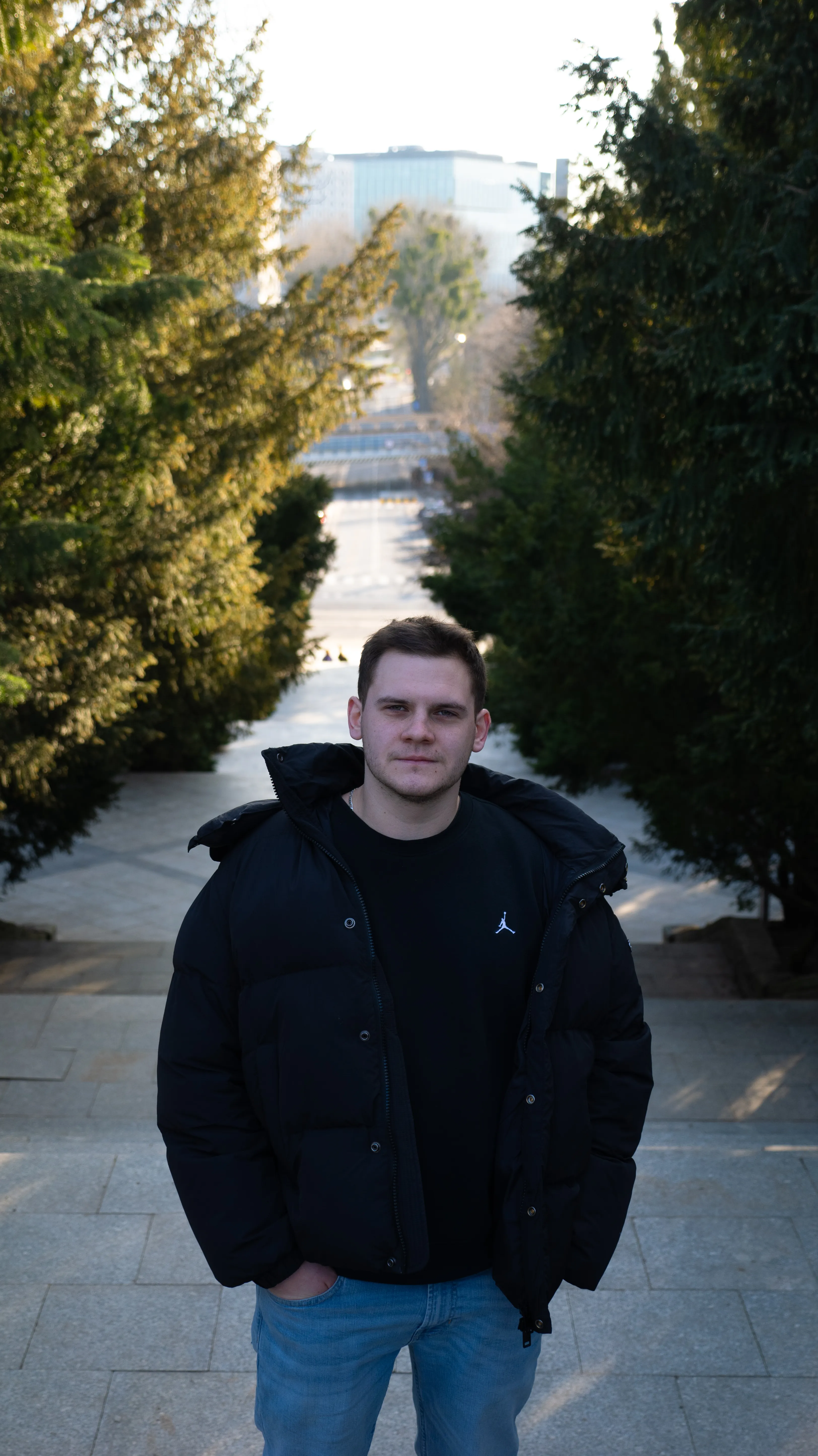 Kacper — schody 2